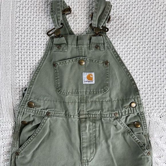 Carhartt double knee Overalls size 5T - Picture 4 of 6